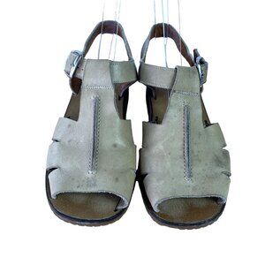 Le petit Lord Leather  Upper & Lining  Slingback Girls Sandals EU:6 Girls